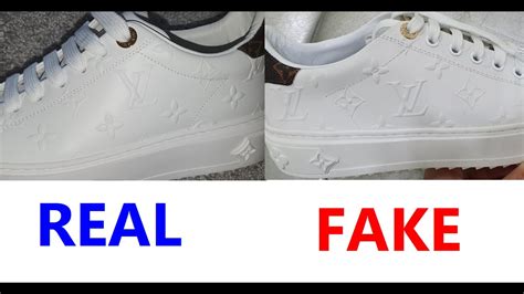 lv shoes real vs fake|knockoff louis vuitton shoes.